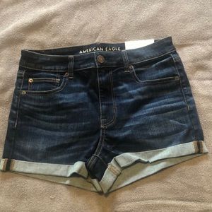 American Eagle Hi-Rise Shortie